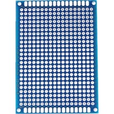 5cm x 7cm 18X24 Proto Pcb Pertinaks Elektronik Devre Prototip Deney Kartı Fr4 Delikli Plaket