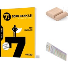 Hız Yayınları 7. Sınıf Fen Bilgisi Soru Bankası - Maarif Model 2027 + Telefon Tutucu + Çözüm Ayracı