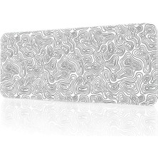 Desenli Yuvarlak Mousepad - Mouse Pad - Fare Altlığı