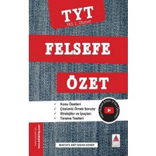 Delta Kültür Yayınevi Tyt Felsefe Özet (Yks 1. Oturum)