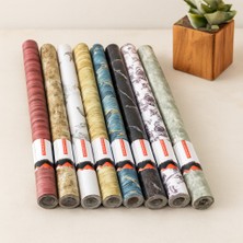 Hsc Bilişim Kendinden Yapışkanlı Folyo Duvar Kağıdı x 45CM (Mix Desen)