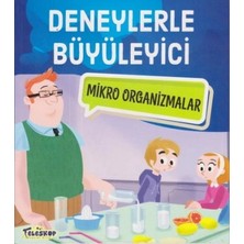 Teleskop Popüler Bilim Deneylerle Büyüleyici Mikro Organizmalar