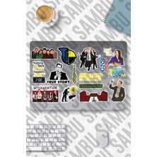 I Met Your Mother Temalı Etiket Seti 2 - Laptop Notebook Telefon