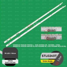 Hsc Bilişim 60 cm Tv LED Bar