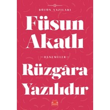 Kırmızı Kedi Yayınevi Rüzgara Yazılıdır