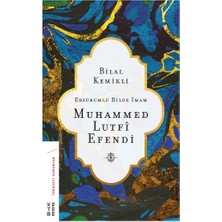 Ketebe Yayınları Erzurumlu Bilge Imam Muhammed Lutfi Efendi