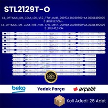 Hsc Bilişim 42,5 cm 51,6 cm Tv LED Bar Seti