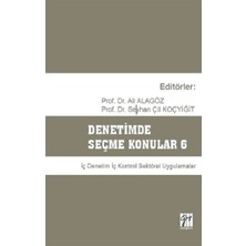Gazi Kitabevi Denetimde Seçme Konular 6