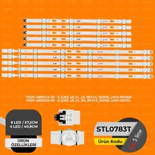 Hsc Bilişim 57,2 cm Tv LED Bar Seti