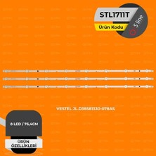 Hsc Bilişim 76,5 cm Tv LED Bar