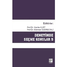 Gazi Kitabevi Denetimde Seçme Konular 5