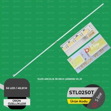 Hsc Bilişim 39 Inç 48,7 cm Tv LED Bar