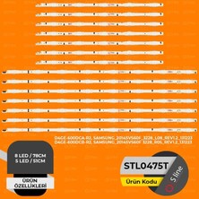 Hsc Bilişim 78 cm Tv LED Bar Seti