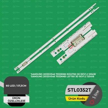 Hsc Bilişim 57,3 cm Tv LED Bar