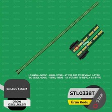 Hsc Bilişim 47 Inç 51,6 cm Tv LED Bar