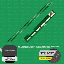 Hsc Bilişim 49 Inç 53,5 cm Tv LED Bar