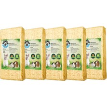 Amon Petshop Doğal Çilek Kokulu Kemirgen Talaşı 5'li 15 Lt