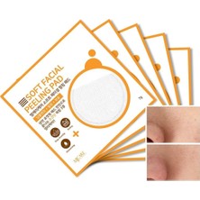 Mjcare Krem Face Peeling Pad 5'li Hacim Verici Normal Ciltler İçin Etkili Peeling Ürünü
