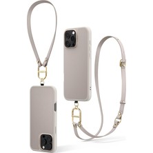 Spigen Ciel By Cyrıll Apple iPhone 16 Pro Max ile Uyumlu Askılı Magsafe Kılıf Kajuk Mag Hava Kan