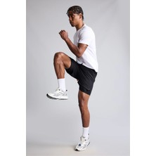 DeFacto İç Taytlı Standart Fit Spor Şort H6174AX26AU