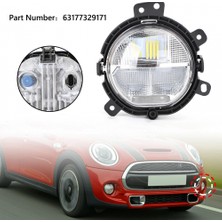 Tyc Mini Cooper 2013-2021 Ön Sis Lambası LED Sol (Oem No: 63177329171)