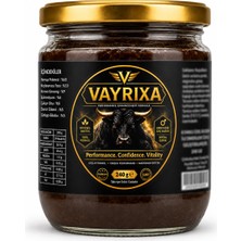 Findit Vayrıxa Doğal Performans ve Enerji Destekli Macun 240 gr