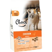 Chuck 1 kg Tavuk Etli Kuru Kedi Maması
