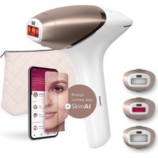 Beauty Tech 🎁 Philips Lumea 9900 BRP958 Kablosuz Ipl Epilasyon Cihazı 4 Başlıklı - Hediye Çanta, Venüs Jilet, Hediye Gözlük ve Conta ✨