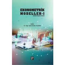 Gazi Kitabevi Ekonometrik Modeller-1
