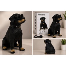 Azurtech Rottweiler Tipi Köpek Tasarımlı Bluetooth Hoparlör – Yüksek Ses Kalitesi, Uzun Pil Ömrü, Bt Destekli