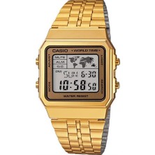 Casio A500WGA-9DF Retro Erkek Kol Saati