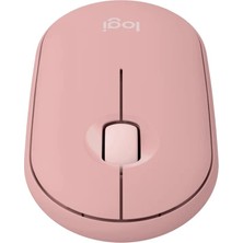 Logıtech Pebble M350S Pembe Kablosuz Sessiz Mouse 910-007014