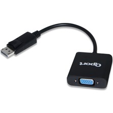 Qport Q-Dp-Vga Dp To VGA Çevirici