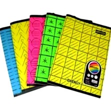 Mynote 60 Yaprak A4 Kareli Defter Pp Kapak - 2 Adet