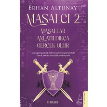 Destek Yayınları Masalcı 2 Erhan Altunay 8. Baskı Masallar Anlatıldıkça Gerçek Olur