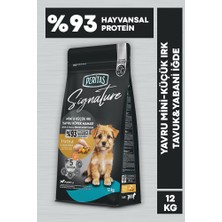 Signature Tavuklu Yavru Köpek Küçük Irk  - 12 kg