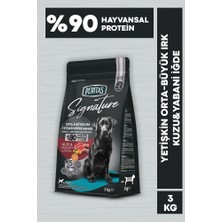 Signature Kuzulu Yetişkin Köpek Orta ve Büyük Irk - 3 kg