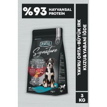 Signature Kuzulu Yavru Köpek Orta ve Büyük Irk - 3 kg