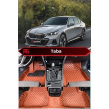 Bmw I5 Taba Renk 8d Diamond Premium Havuzlu Deri Oto Paspas
