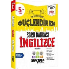 Akm Kitap 5. Sınıf Ingilizce Güçlendiren Soru Bankası Ankara Yayıncılık