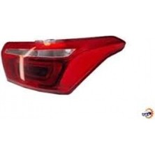 TŞT Citroen C - Elysee Arka Stop Duylu Sağ (2017 Yılında Çıkan Kasa) (Oem No: 9818810280)