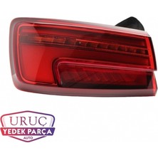 TŞT Audi A3 - 2017-2020 Arka Stop Sedan Sol (Oem No: 8V5945091)