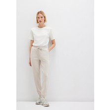 Mavi Lux Touch (TENCEL™) Modal Bej Eşofman Altı 1600453-34531