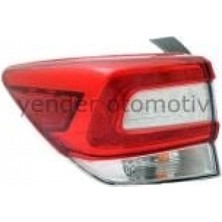 Tyc Subaru Xv Arka Stop Lambası Ledli Sol (2017 Yılında Çıkan Kasa) (Oem No: 84912FL041)