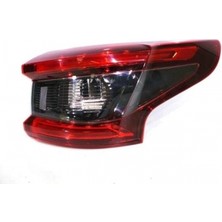 TŞT Nissan Qashqai (2017 Yılında Çıkan Kasa) Arka Stop Ledli Sağ (Oem No: 26550HV00A)