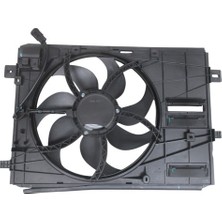 BZT CITROEN BERLINGO- 19/24; RADYATÖR FAN DAVLUMBAZI KOMPLE 1.2/1.5/1.6 (MOTORLU) (7 KANAT) (ORİS) 9806313580
