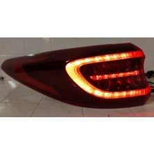 Tyc Kia Sportage 2019-2021 Arka Stop LED Sol (Oem No: 92401F1600)