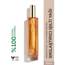 Misbahçe Golden Hour Vitamin İçerikli Işıltılı Saç ve Vücut Yağı 100 mL
