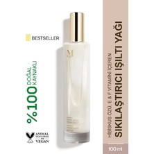 Misbahçe Stardust Vitamin İçerikli Işıltılı Saç ve Vücut Yağı 100 mL