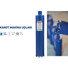 Exen Eku 1102 102X550 mm Elmas Karot Ucu Sulu Kesim